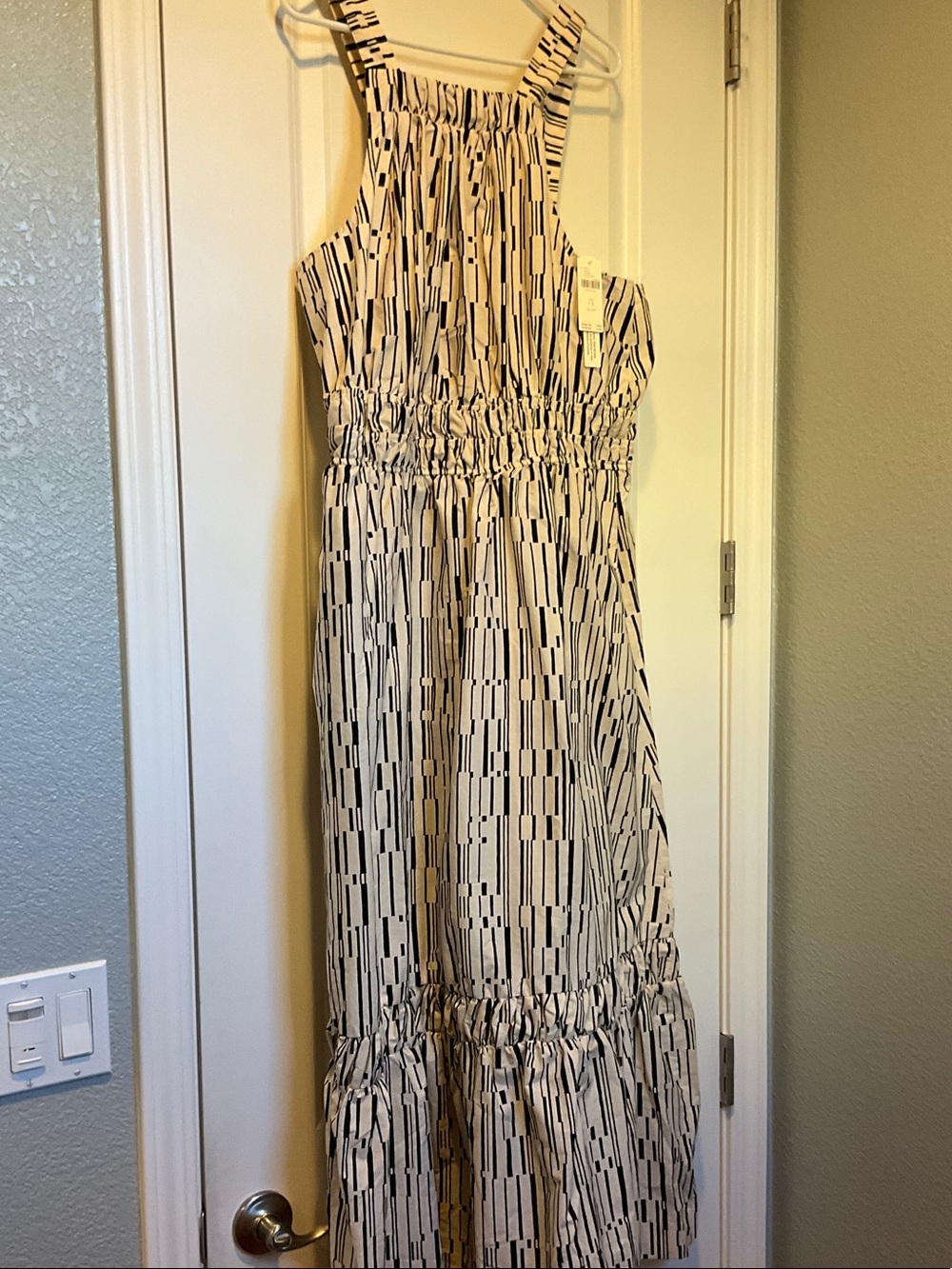 Anthropology maxi sommerset maxi dress.